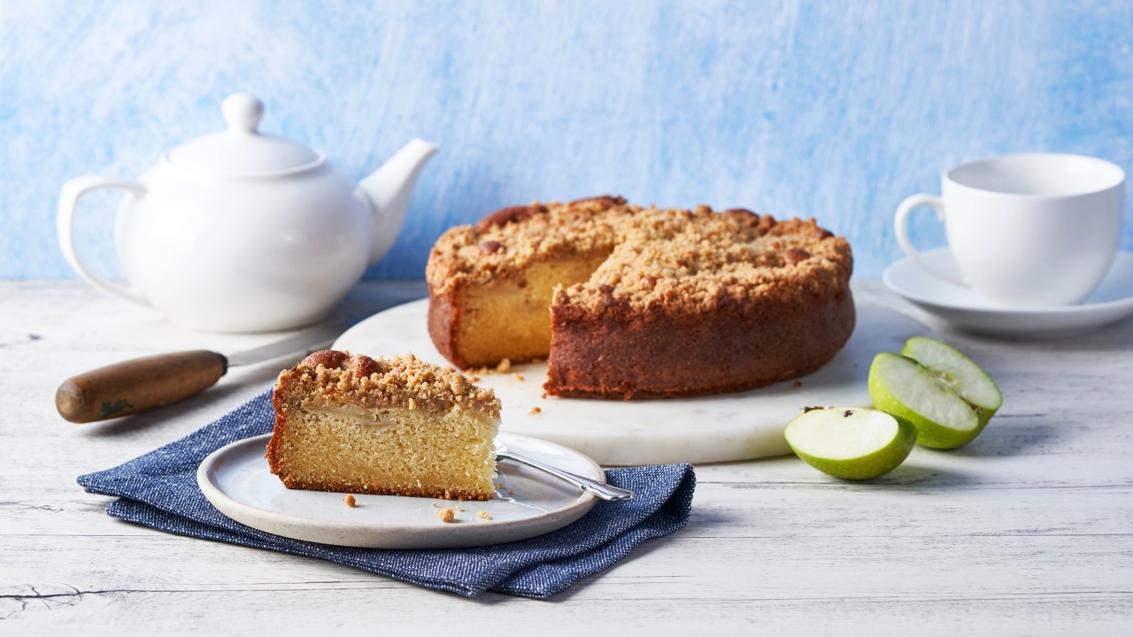 apple crumb cake
