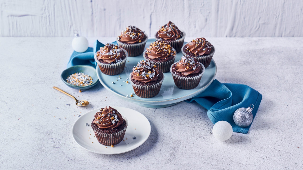 chocolate fudge cupcakes