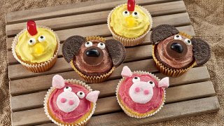 Animal Cupcakes