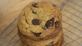 Chewy Chocolate Chip Cookies