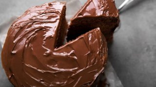 Chocolate Ganache Heave Cake