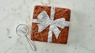 Christmas Present Fruit Cake