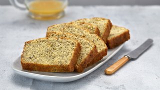 Orange Poppy Seed Loaf