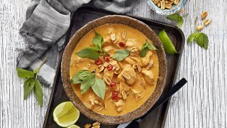 Panang Chicken Curry