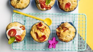 Tomato & Ricotta Muffins