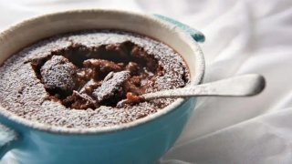 choc self saucing pudding