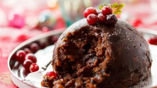 christmas puddings