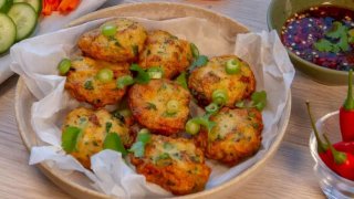 thai fish cakes