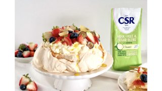 Seasonal Pavlova