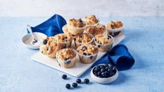 gluten free blueberry muffins