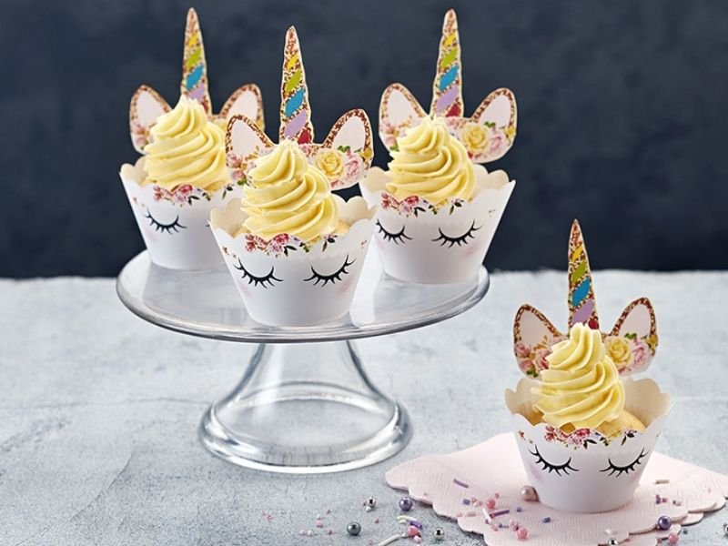 unicorn cupcakes