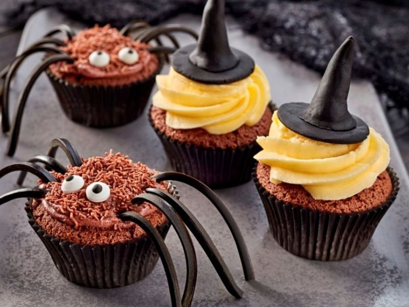 halloween cupcakes