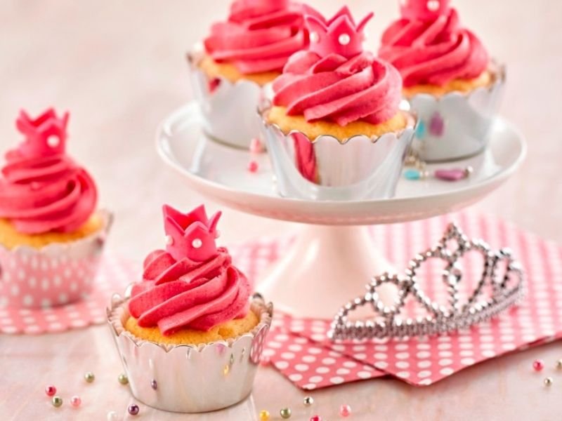 princess cupcakes