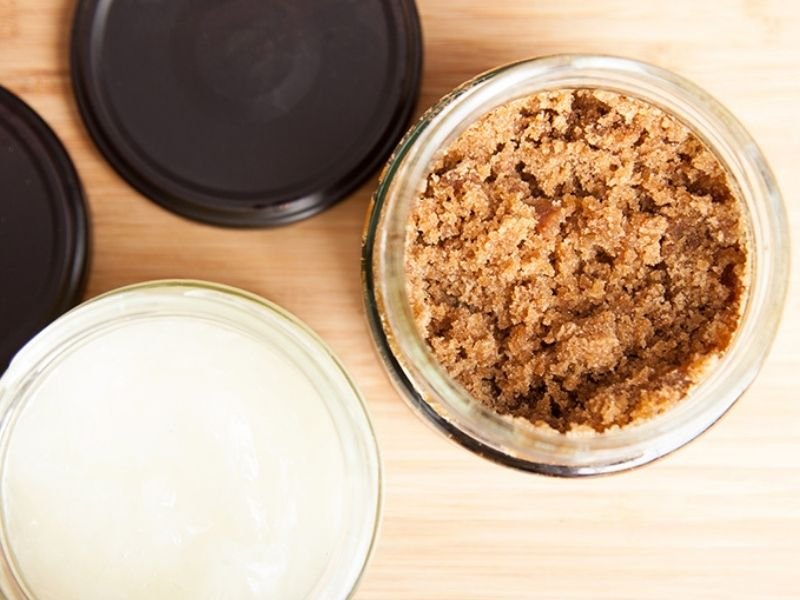 sugar body scrub